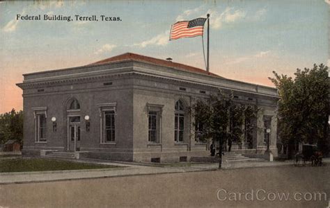 federal building terrell tx
