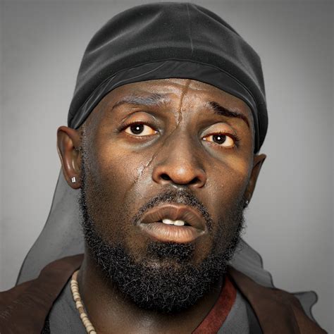 ArtStation - Michael K. Williams: Omar