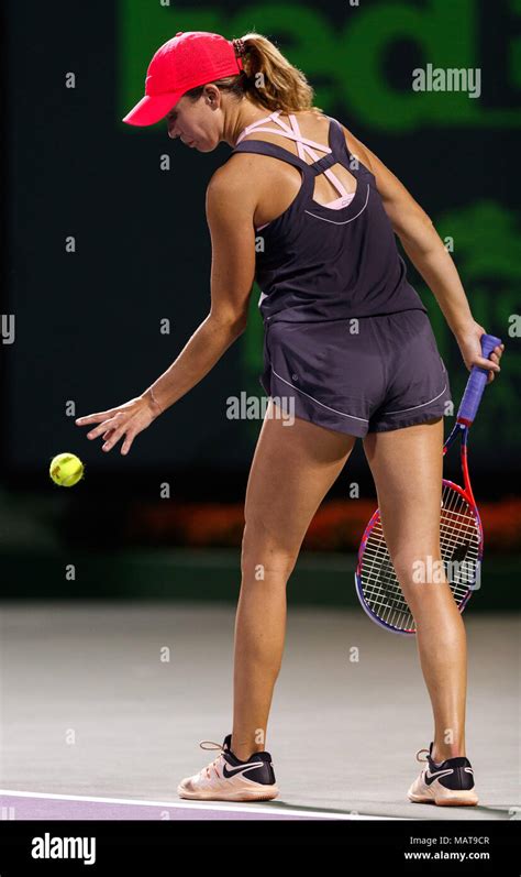 Danielle collins hi-res stock photography and images - Alamy