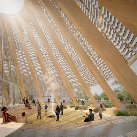 winning design unveiled  wsu indigenous centre  excellence