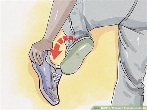 3 Ways to Measure Inseam on Jeans - wikiHow