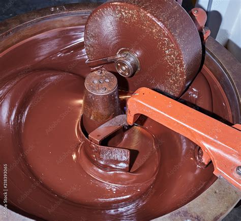 process of chocolate making Stock Photo | Adobe Stock