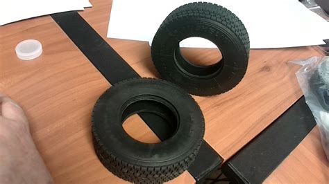 1.7 michelin tires, SUPER WIDES, heavy hauler stiff | SemiJoe R/C Truck ...