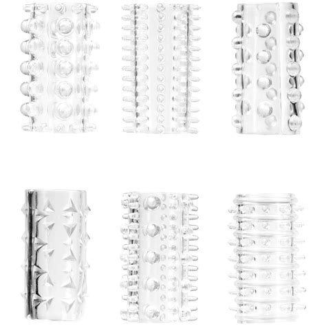 Icon Brands Crystalline Penishylsor 6-pack - Sinful