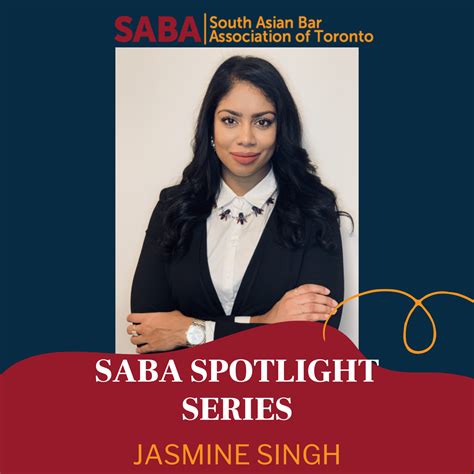 SABA SPOTLIGHT SERIES – JASMINE SINGH – SABA Toronto