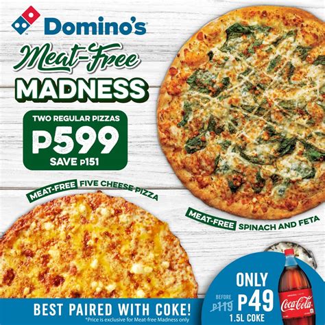 Domino's Pizza Menu Prices Philippines 2025 [Updated] — All About