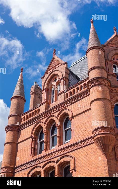 Old Traditional Brick Buildings In Dublin City Center Stock Photo - Alamy