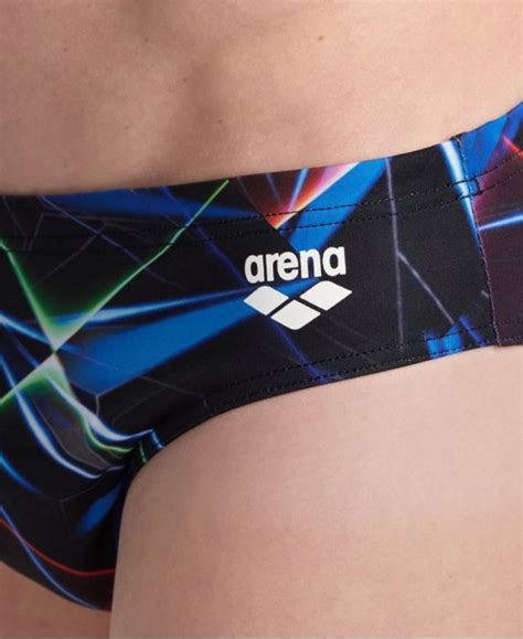 Плавки мужские ARENA SWIM BRIEFS ALLOVER black-multi за 99 руб.