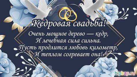 49 лет, годовщина свадьбы: поздравления, картинки - кедровая свадьба ...