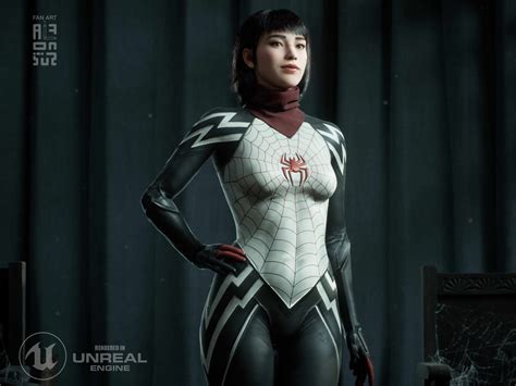 Silk - Cindy Moon from Spider-Man - ZBrushCentral