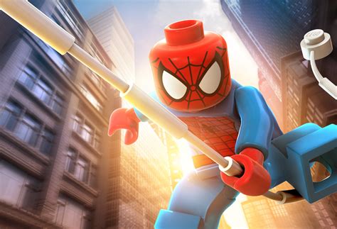 Jogo Do Homem Aranha Lego