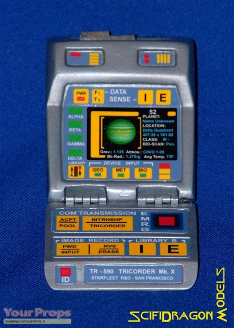 Star Trek: The Next Generation TRICORDER Mk.-X replica TV series prop