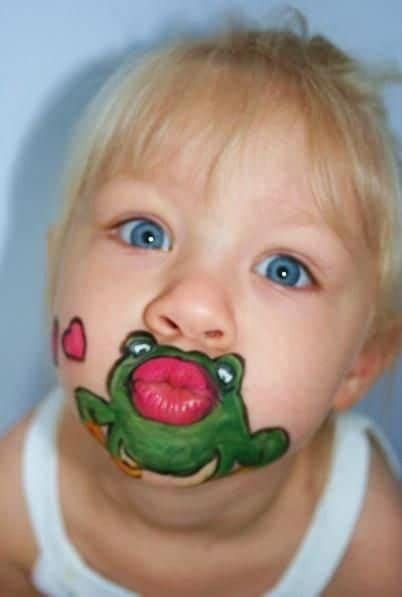 Frog Face Paint Google Search Face Painting Easy Easy - vrogue.co