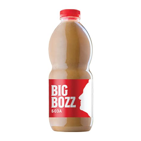 Boza BIG BOZZ 1l 9pcs/st.