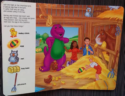 Barney Baby Bop Plush Purple Dinosaur BOOKS Puzzle Cake | Etsy