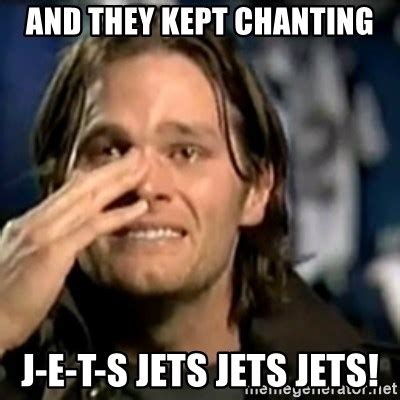 tom brady jets meme