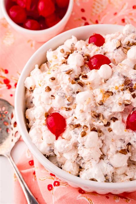 Easy Ambrosia Fruit Salad Recipe with Cool Whip - Play Party Plan