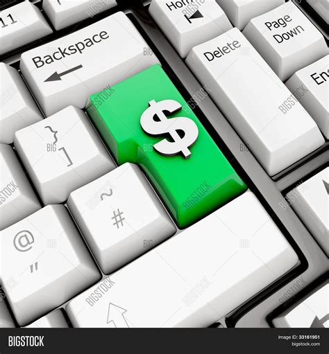 Keyboard Dollar Sign Image & Photo (Free Trial) | Bigstock