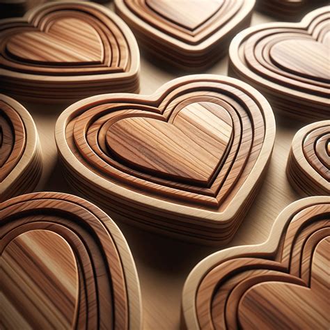 32 Valentine Wood Crafts to Make for Your Love - Oh La De