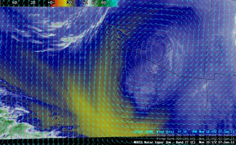 Wave features seen on water vapor imagery — CIMSS Satellite Blog, CIMSS