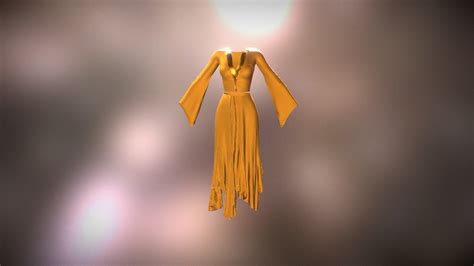Vestito - 3D model by ferrografie [2215d3f] - Sketchfab
