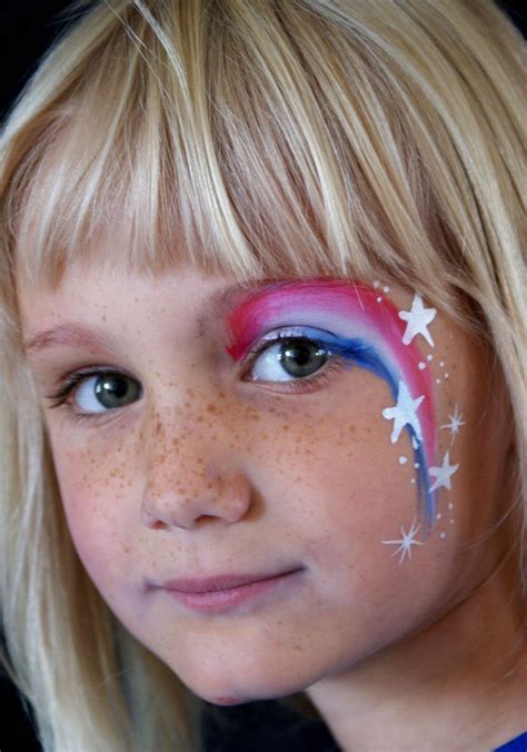 easy kids face painting ideas   girls diy