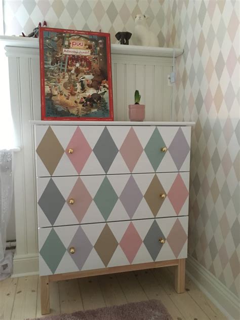 diy ikea byra barnrum