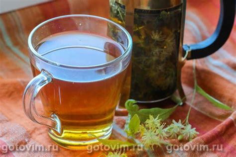 Травяной чай с иван-чаем, липой и малиной. Рецепт с фото