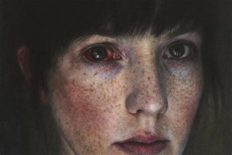 Wigan artist's self-portrait selected to appear in prestigious show