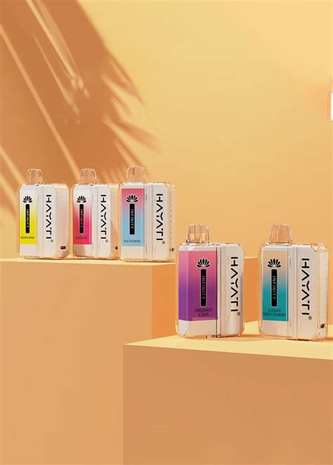 Hayati® Infinity 6000 Pod Kits