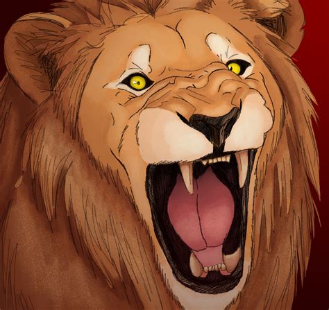 Nemean Lion by 0fTheWind on DeviantArt