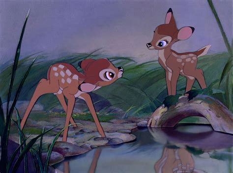Bambi (1942) - Animation Screencaps 