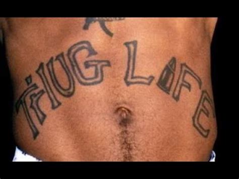 2Pac: Die Bedeutung seiner Tattoos (Makaveli, MOB, Outlaw etc) - YouTube