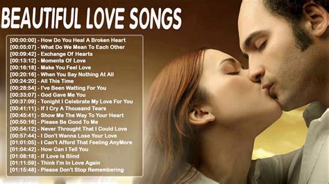 The Collection Beautiful Love Songs Of All Time - Greatest Romantic Love Songs Ever - YouTube