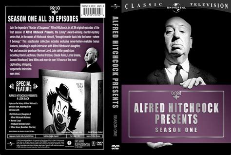 Alfred Hitchcock Presents Season One - TV DVD Custom Covers - alfred ...