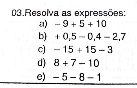 Contas De Matemática Difícil Para Resolver Com Resposta