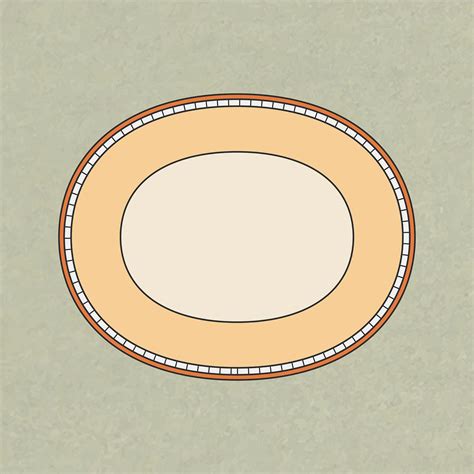 simple oval frame minimal retro  photo rawpixel