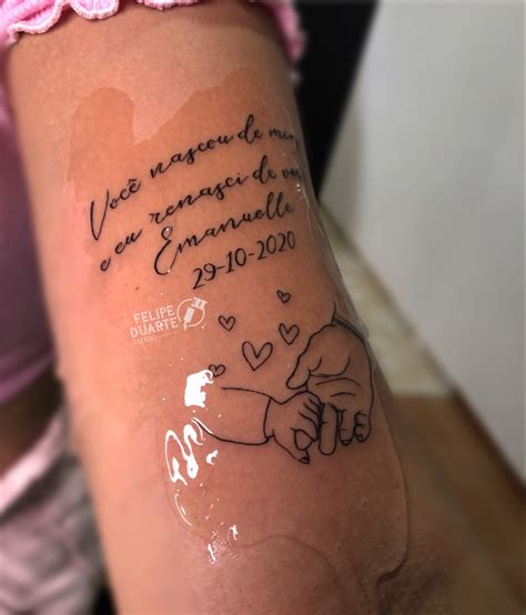 Você Nasceu De Mim E Eu Renasci De Você