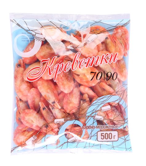 Креветки «Агама» средние, 500 г – купить по приятной цене с доставкой ...