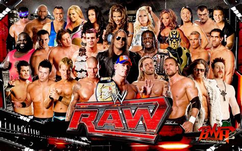 Los peleadores de la wwe: Uno de los mejores peleadores de raw