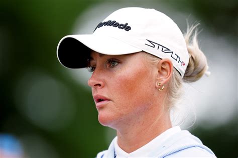 Charley Hull shares lead with Lilia Vu heading into final day of Women