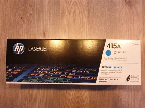 Cartouche d'encre hp laserjet 415A cian | Kaufen auf Ricardo