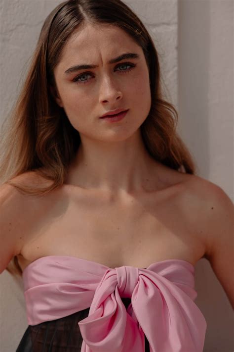 RAFFEY CASSIDY at a Photoshoot at 79th Venice International Film