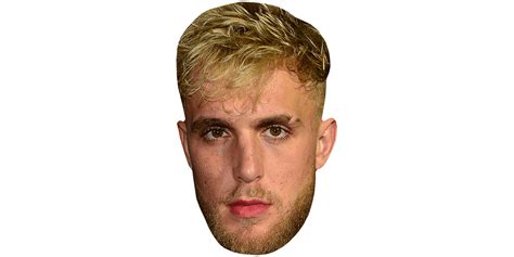 Jake Paul (Beard) Big Head - Celebrity Cutouts