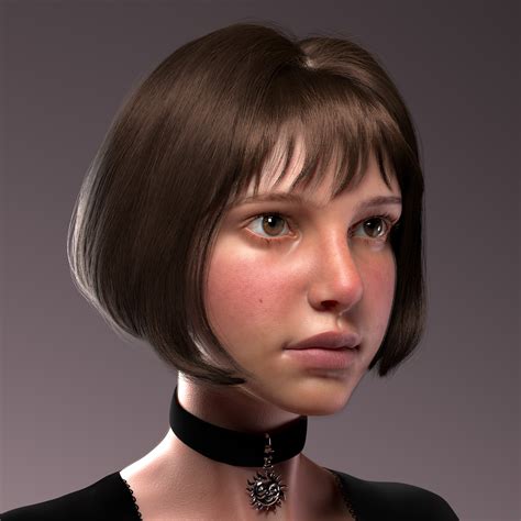 ArtStation - Mathilda from Léon: The Professional