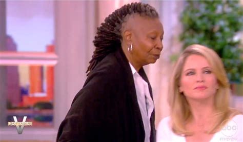 Whoopi Goldberg walks off ‘View’ stage to scold fan mid-broadcast