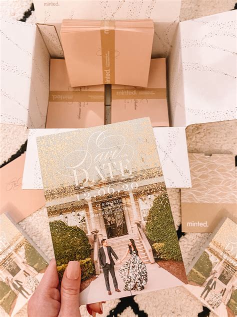 Save The Dates Reveal!