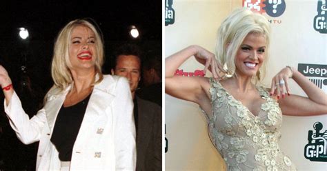 anna nicole smiths transformation gallery    death