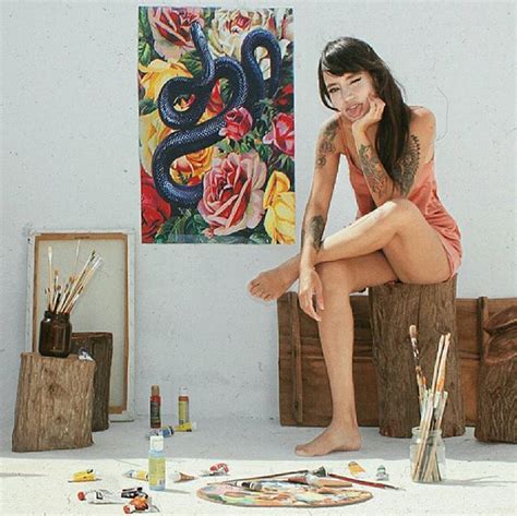 Thani Mara https://www.instagram.com/thanimara/?hl=es Painting Studio ...