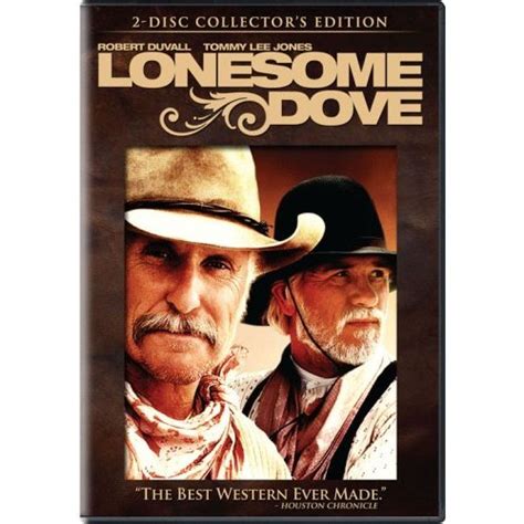 "LONESOME DOVE" COLLECTORS DVD EDITION NOW AVAILABLE